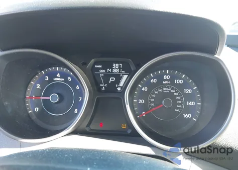 2013 Hyundai Elantra Gls z USA, uszkodzony, nr VIN 5NPDH4AEXDH402399